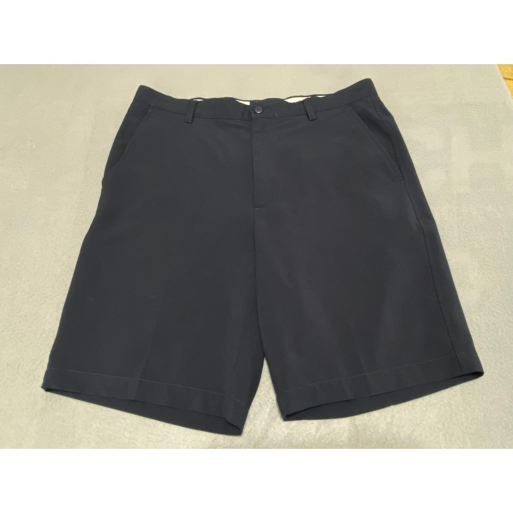 FootJoy Mens Performance Golf Shorts Navy Blue Stretch W34 CA#28544